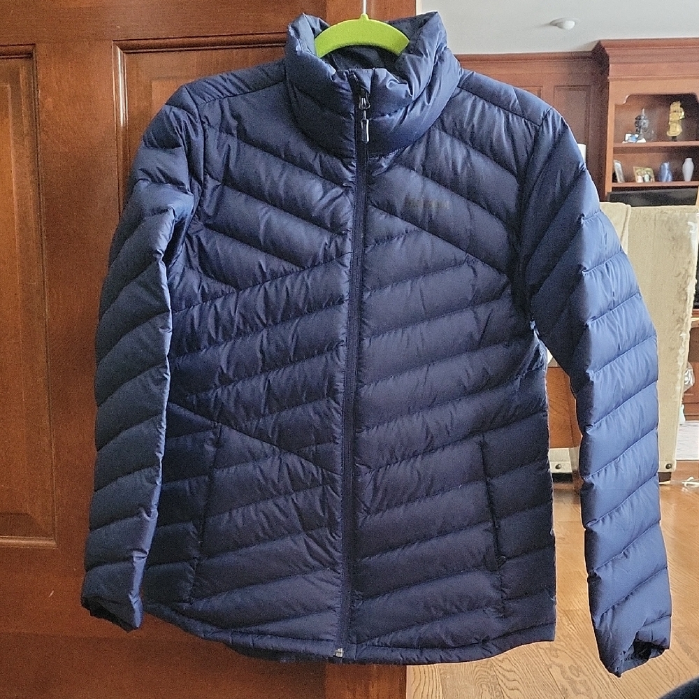 Marmot Dark Blue 700 Down Jacket